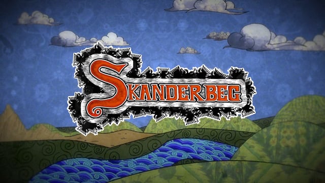 This animated intro for "Skanderbeg", a hit Albanian television show was awesome to work on! I had the great pleasure of working with Chris Hooker, a talented artist from my graphics team at OddMachine. Director Adam Pray had a clear vision of