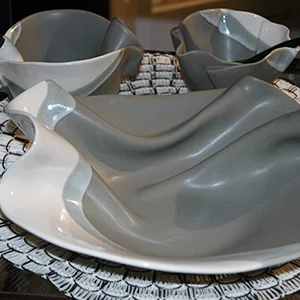 POTTERY Canadian made pottery by Hillborn Pottery Design. Original hand-built, hand-painted, ceramic designs of exceptional function and form. Visit our Home & Gifts page.