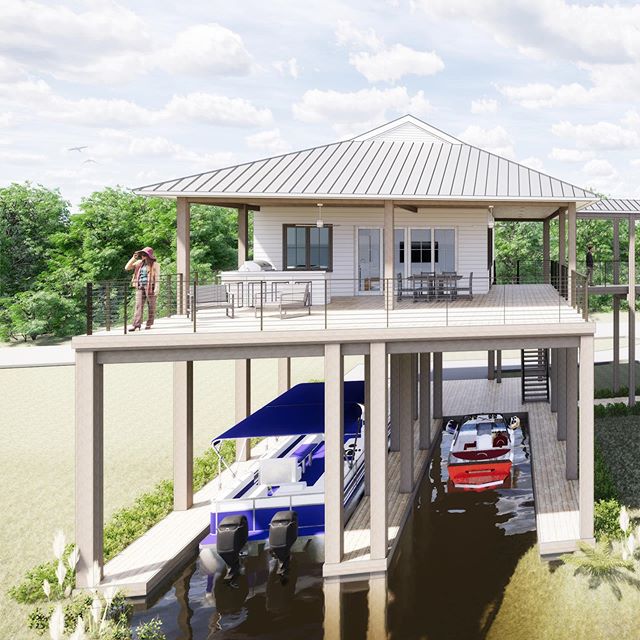 Just a little house on the river we&rsquo;ve been working on!