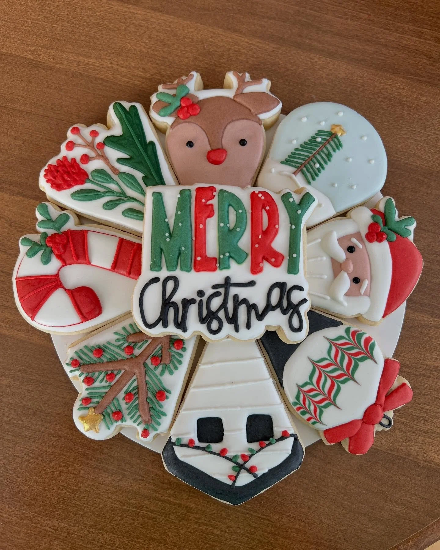Baking my way to Christmas this year! MERRY CHRISTMAS! Hope you have a very merry day! β€οΈπ