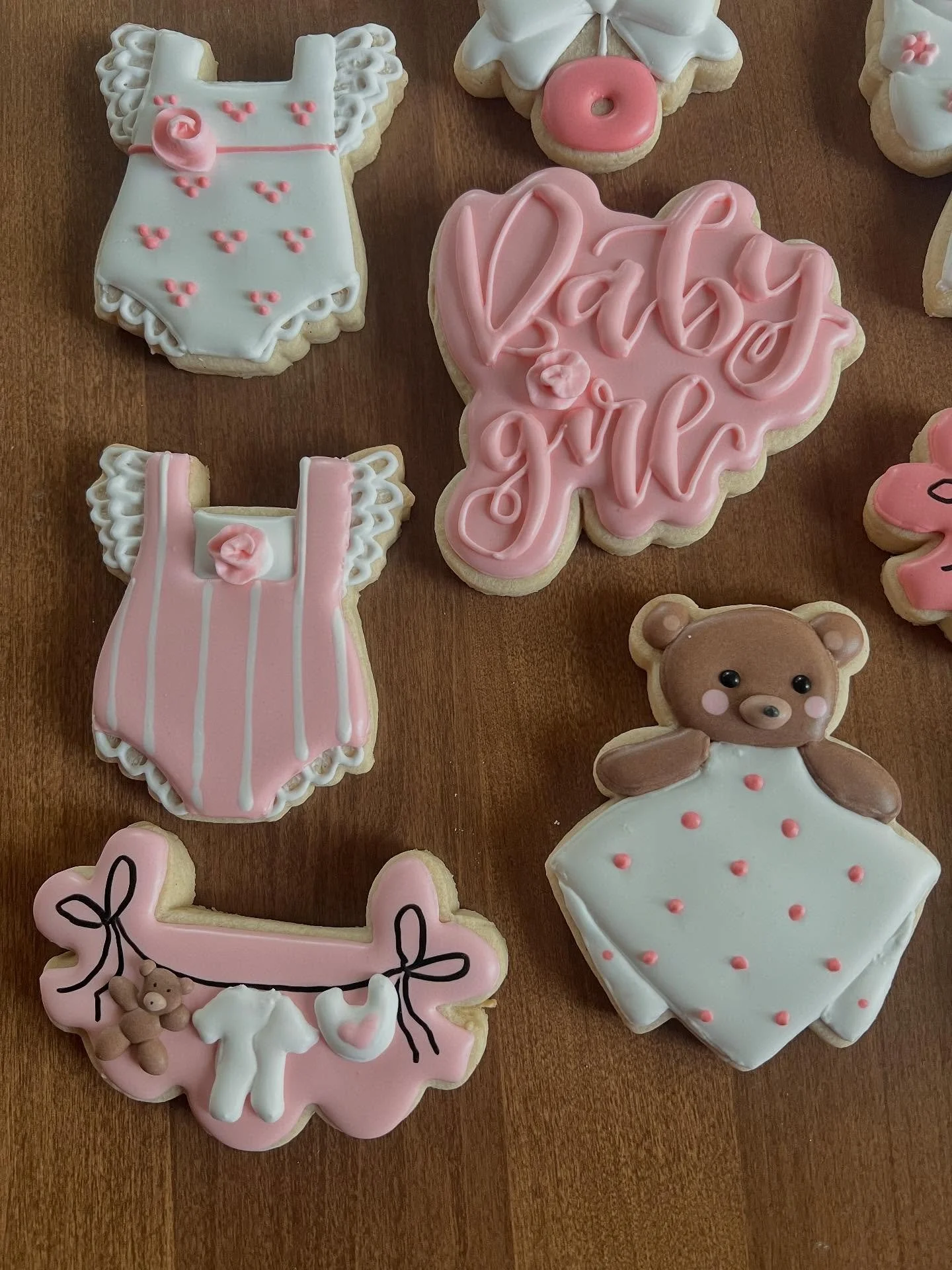 I guess this is a cookie day. I seem to be alternating crochet and cookies. I&rsquo;m seriously a lucky girl! I&rsquo;m having way too much fun! 💗