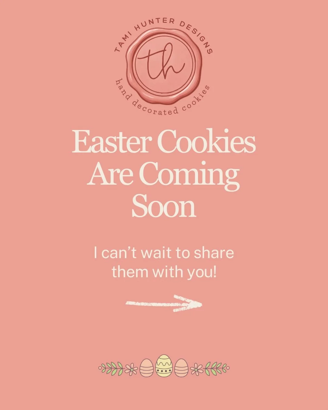 I&rsquo;m having so much fun making sample Easter cookie designs! If you&rsquo;d like to be on the VIP cookie list to be the first with access to cookies sales, you&rsquo;re welcome to join either the email list or the text list. (Links in bio)

Peop