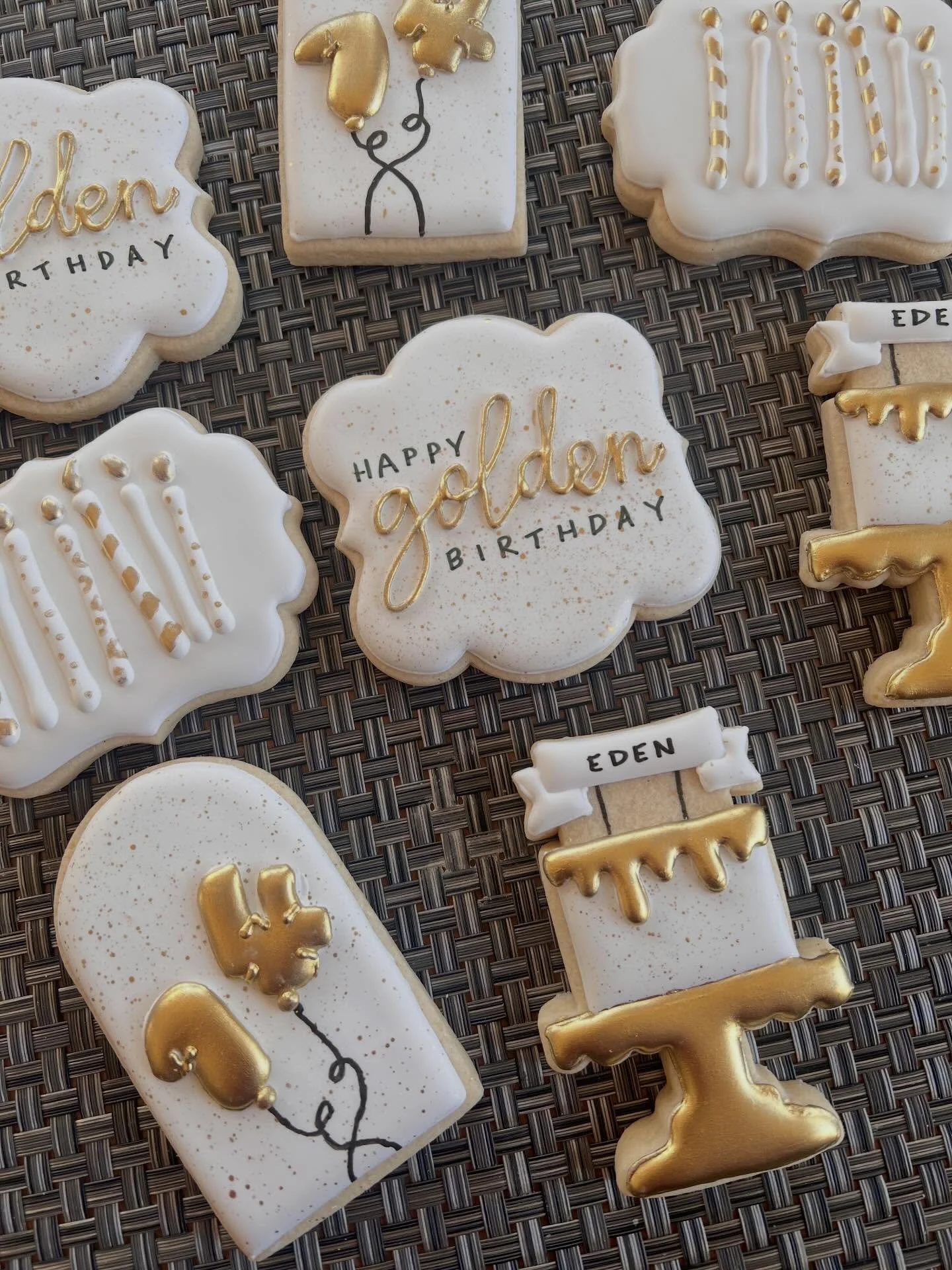 In all the Easter prep, I forgot to share about this set! This was fantastic fun for a golden birthday girl! 🎂🎉