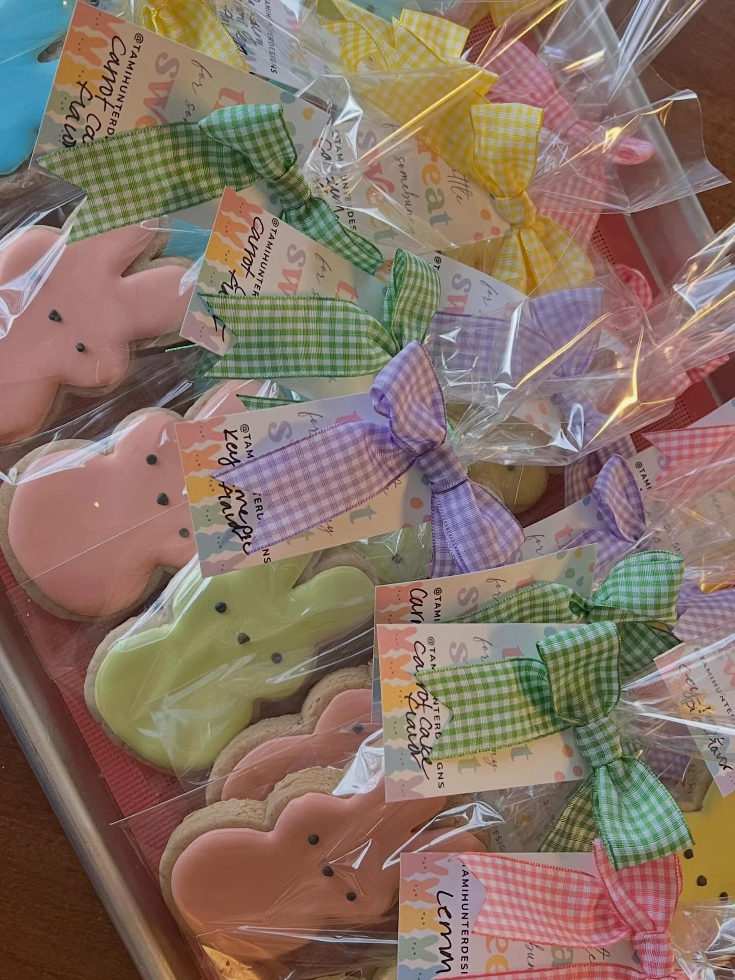 I ended up with a few extra Peep cookies, so I&rsquo;m bringing them to church tomorrow to share! If you&rsquo;d like to try one of the special flavors (Cadbury mini egg, lemon, key lime pie, or carrot cake), come find me!