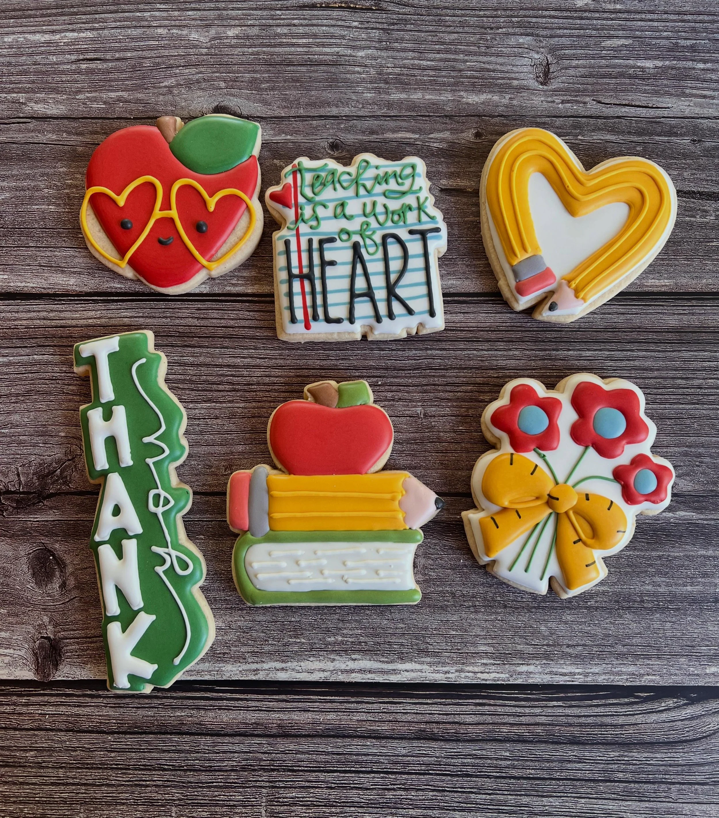 Teaching is a work of heart ❤️🍎