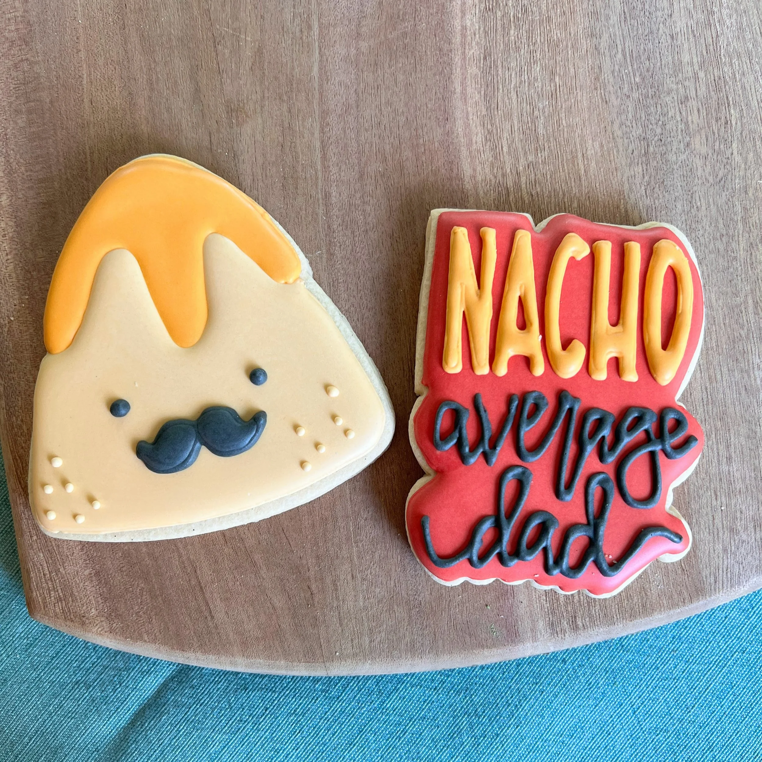 Dad jokes, but make them cookies!

The Father's Day collection is here! From Nacho Average Dad to Greatest Pop-peroni, these pun-filled cookie duos are the perfect way to celebrate the dads in your life. 

Preorders are open now through June 14 or un