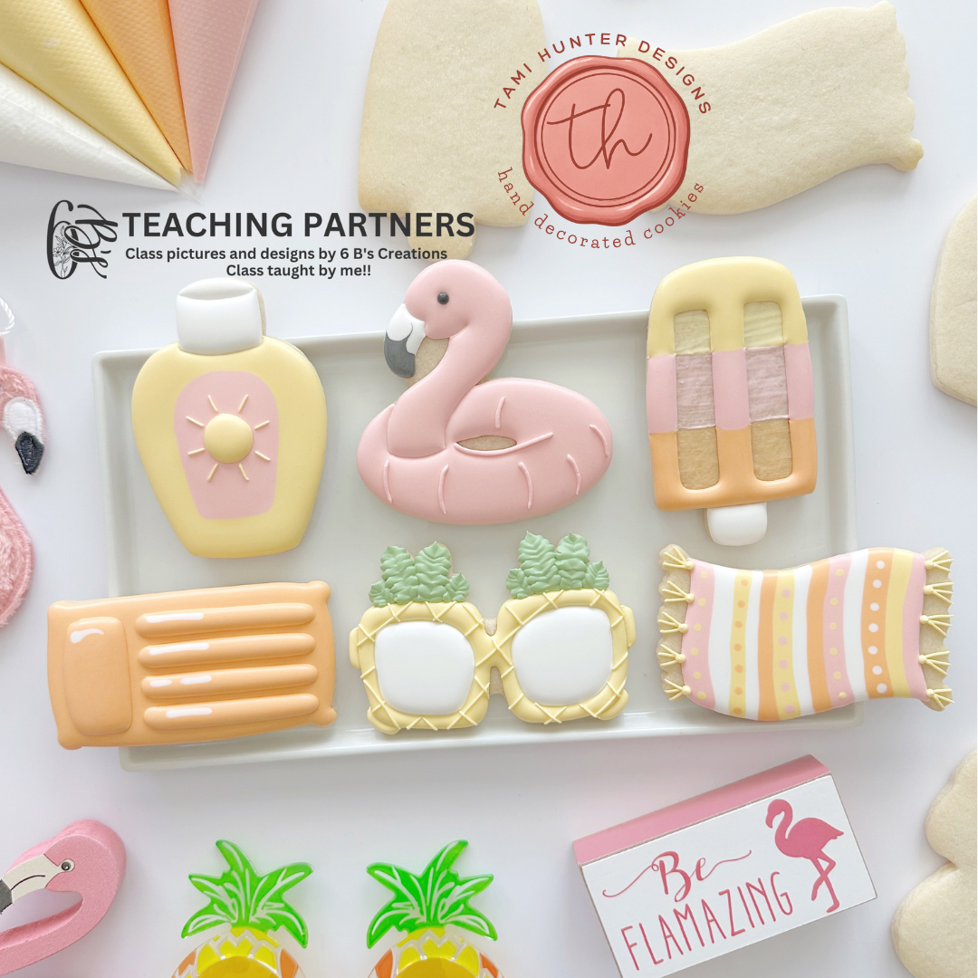 Summer Fun Sugar Cookie Decorating Class