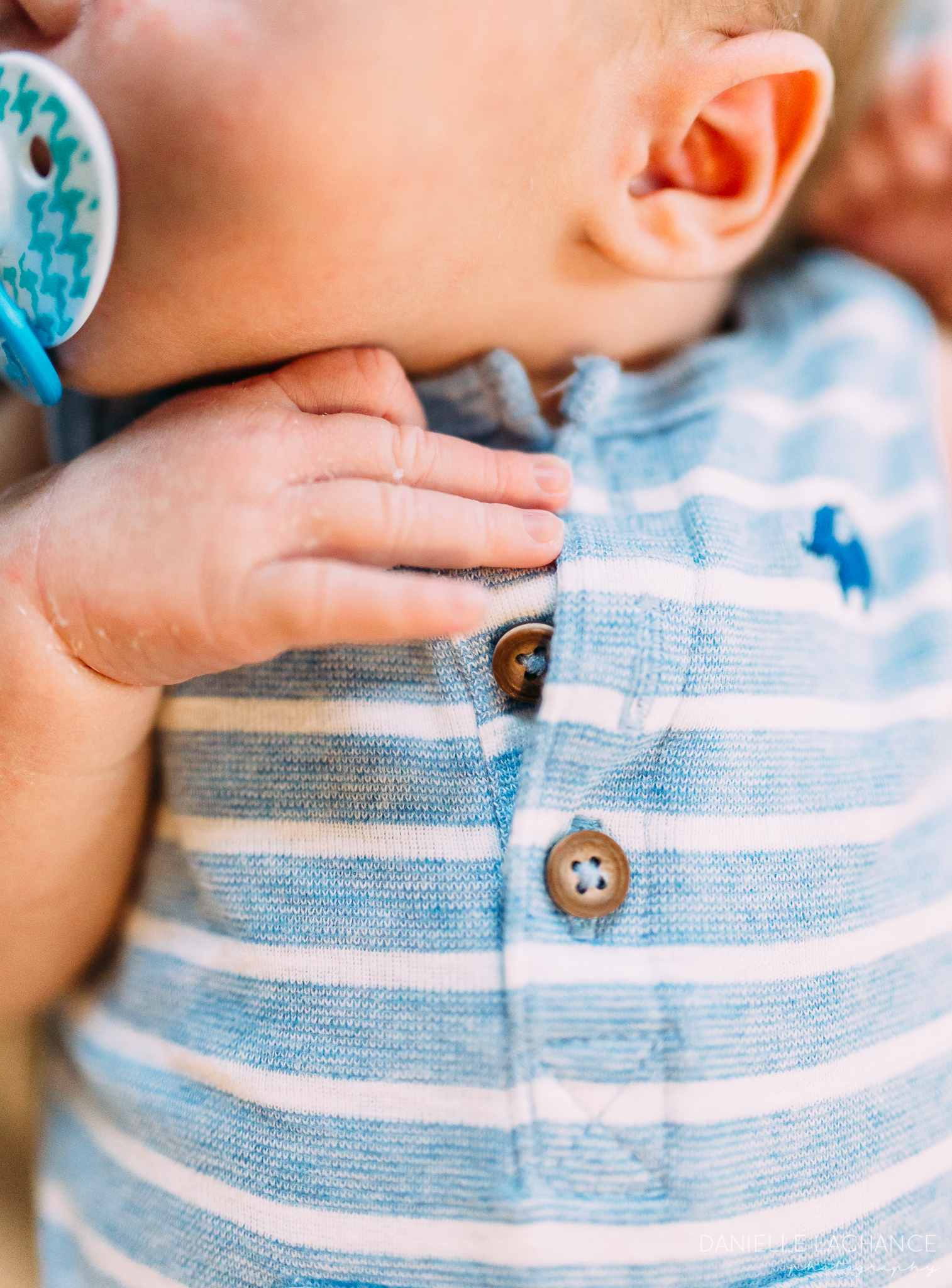 maine in home newborn session
