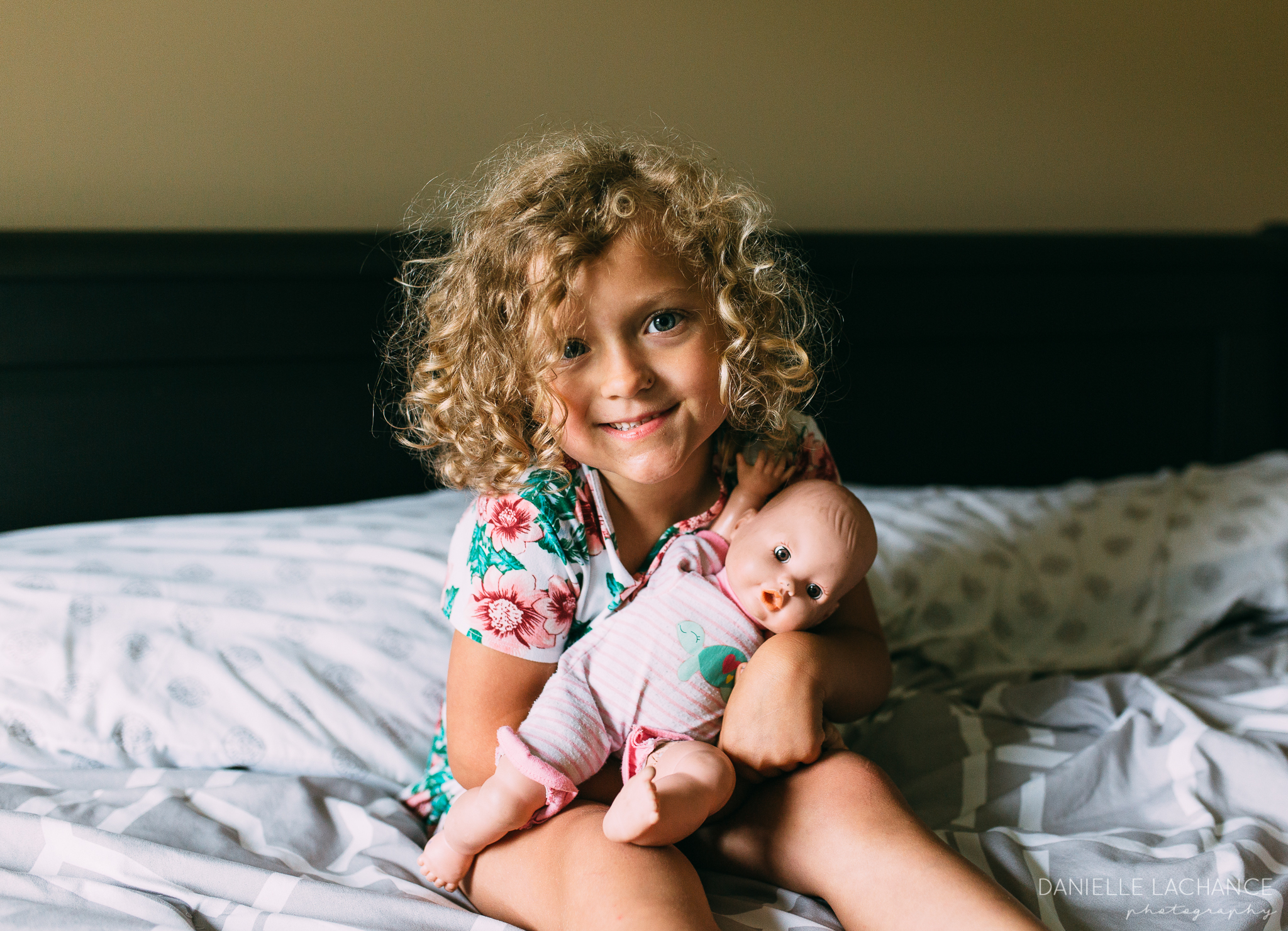 Abby and her baby
