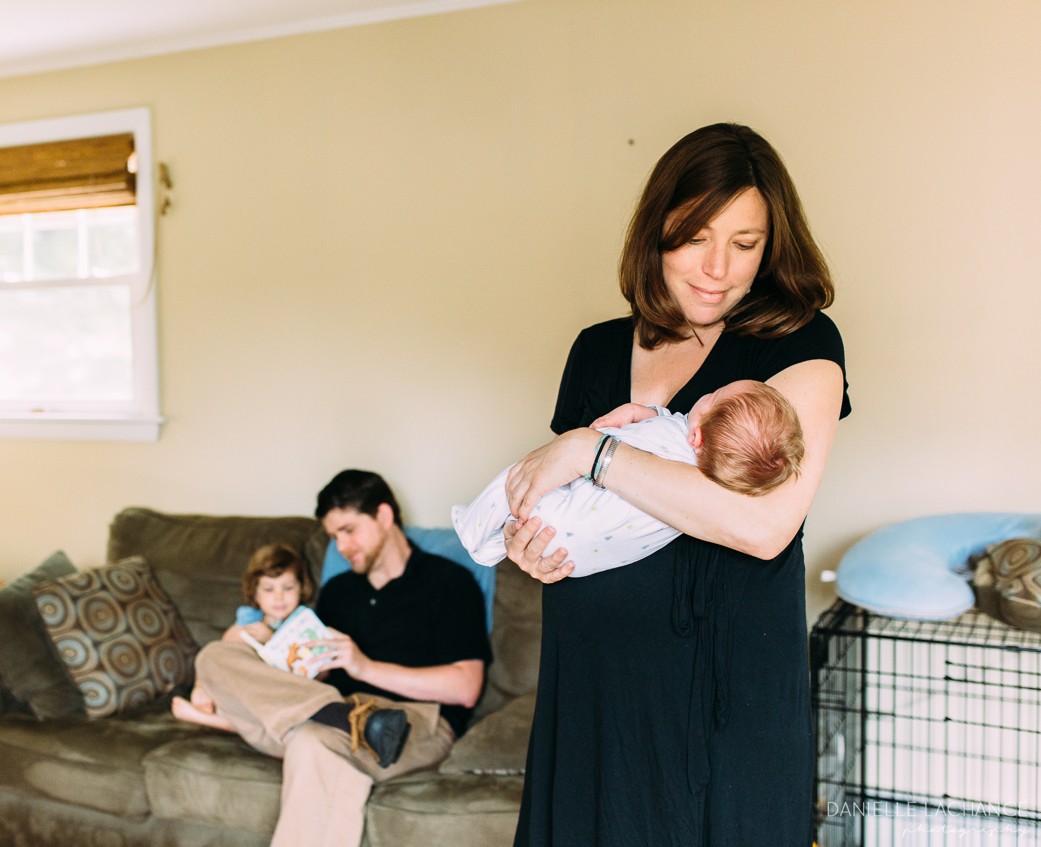 maine in home family photography