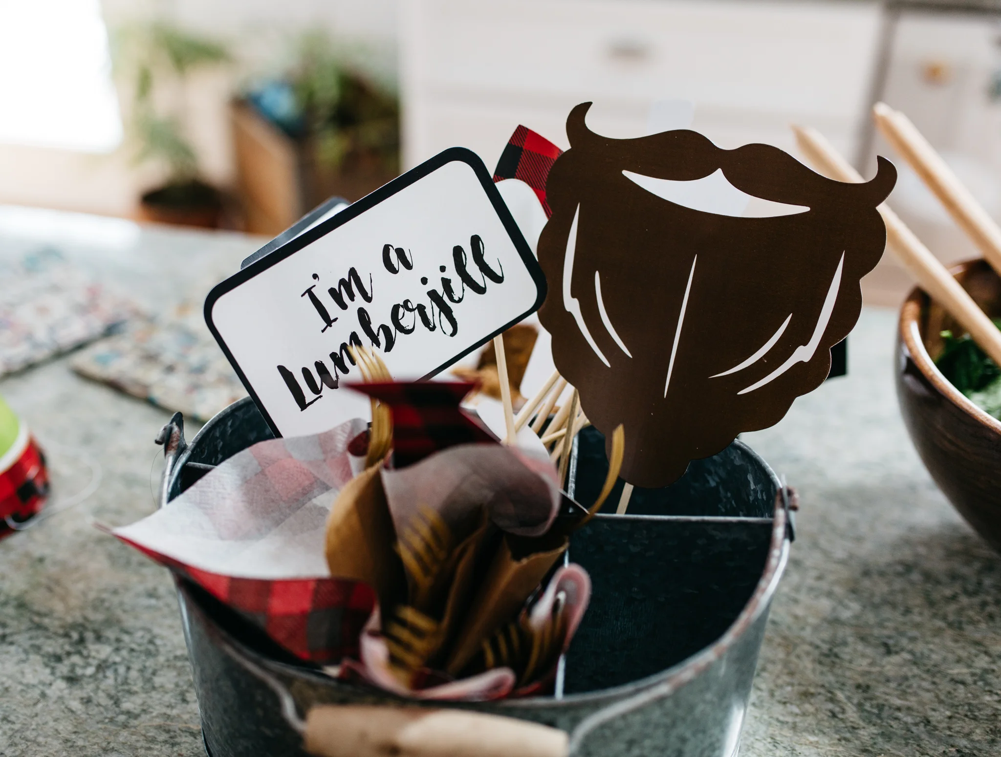 maine birthday party decor
