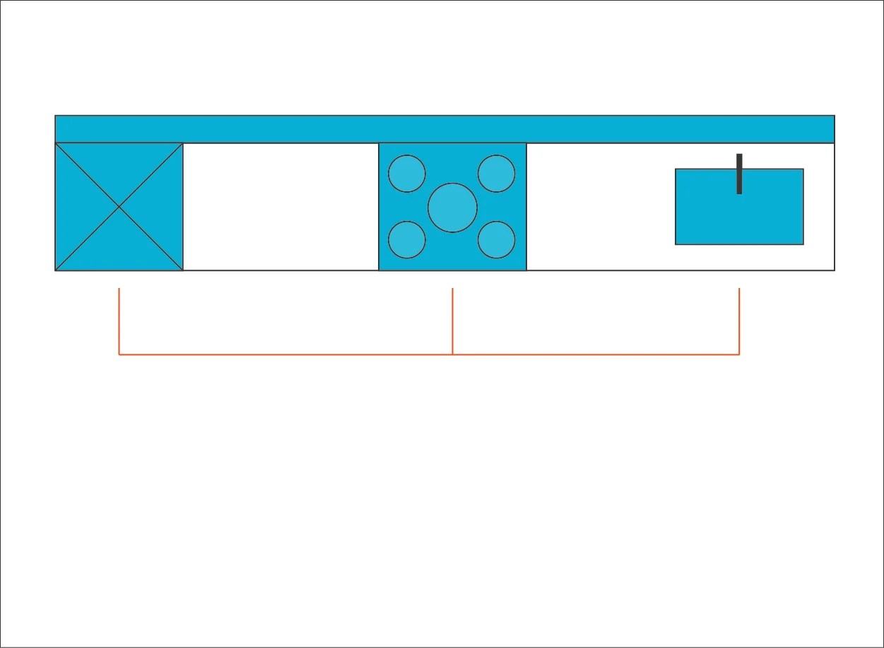 One Wall Single Run Kitchen