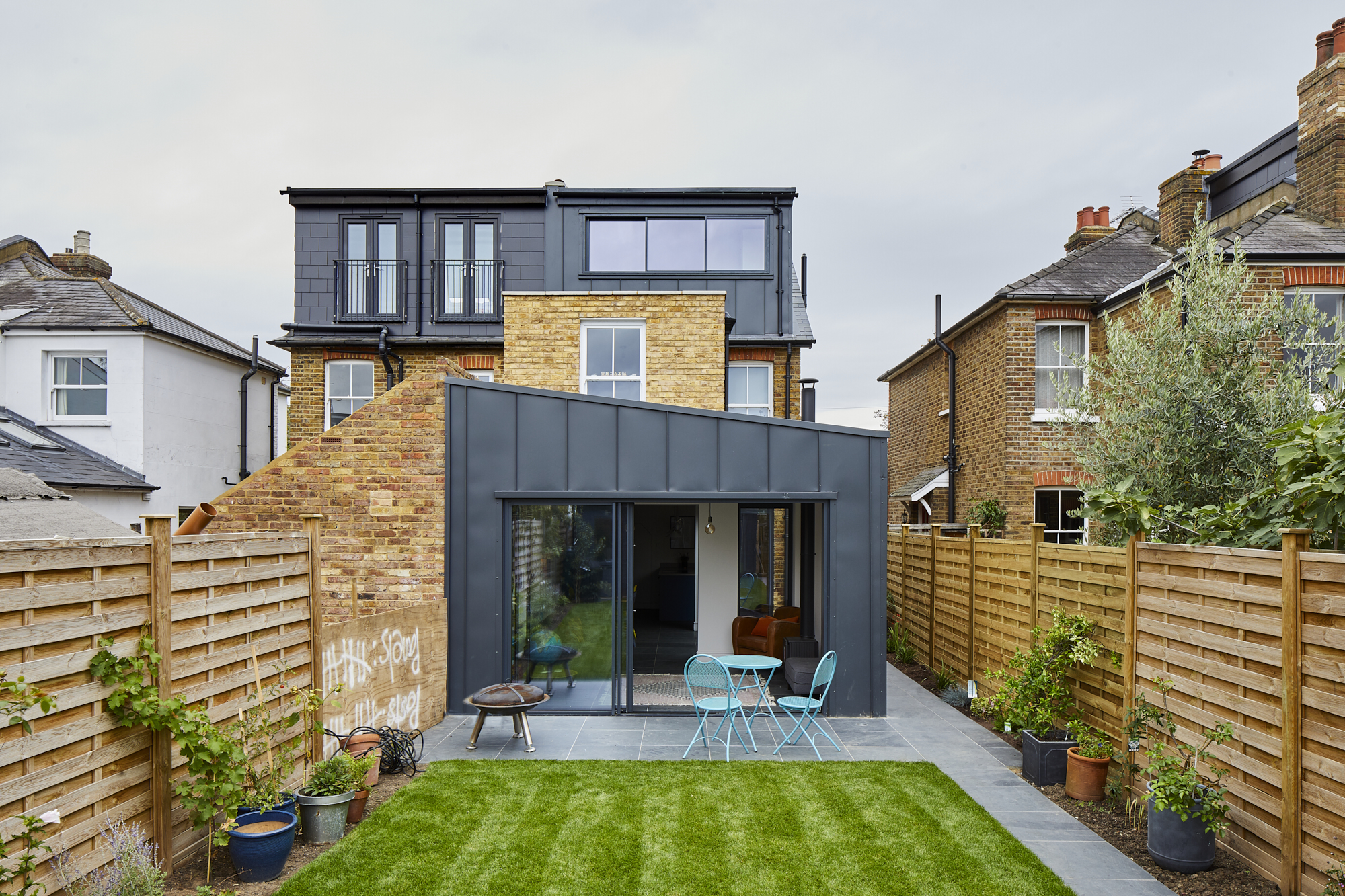  West Molesey, London Extension and Renovation