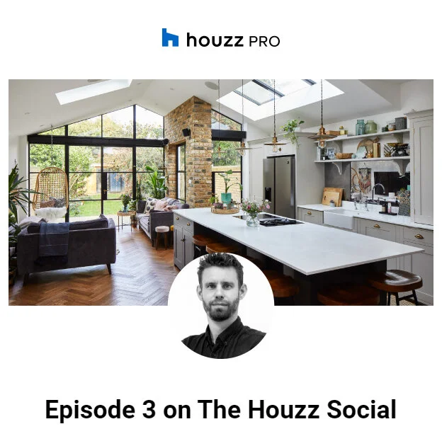 James Hood was interviewed for Houzz Social 