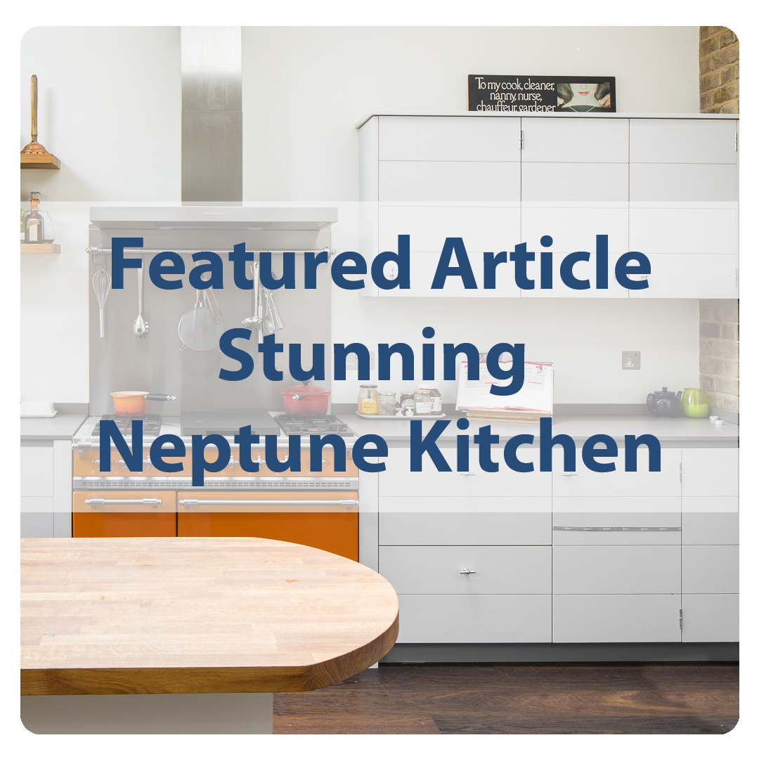 Featured  Article Stunning Neptune Kitchen