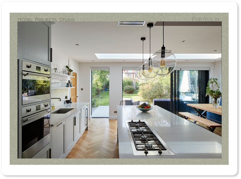 Beckenham Modern Extension and Renovation