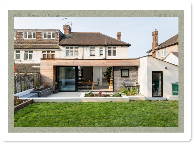 Rear Extension, Woodford Green