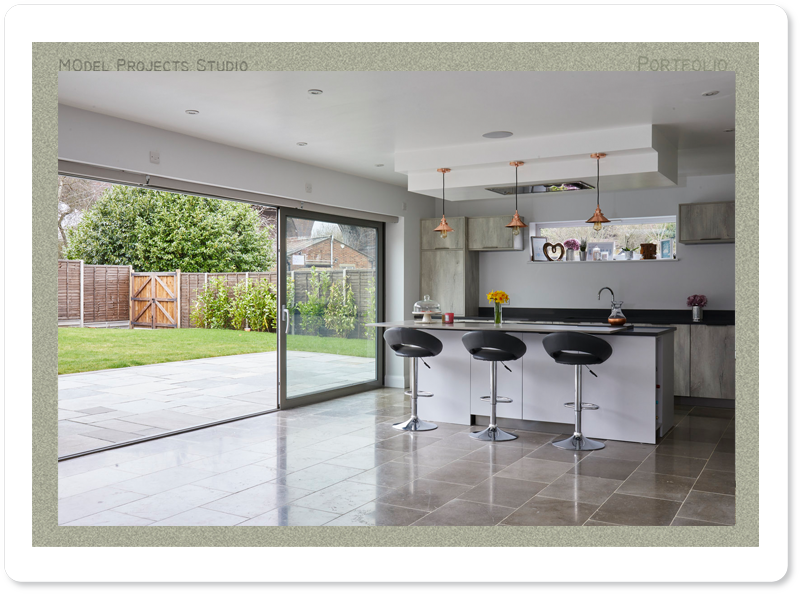 Southgate, North London Renovation