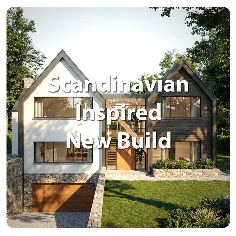 A Scandinavian Inspired New Build in Surrey
