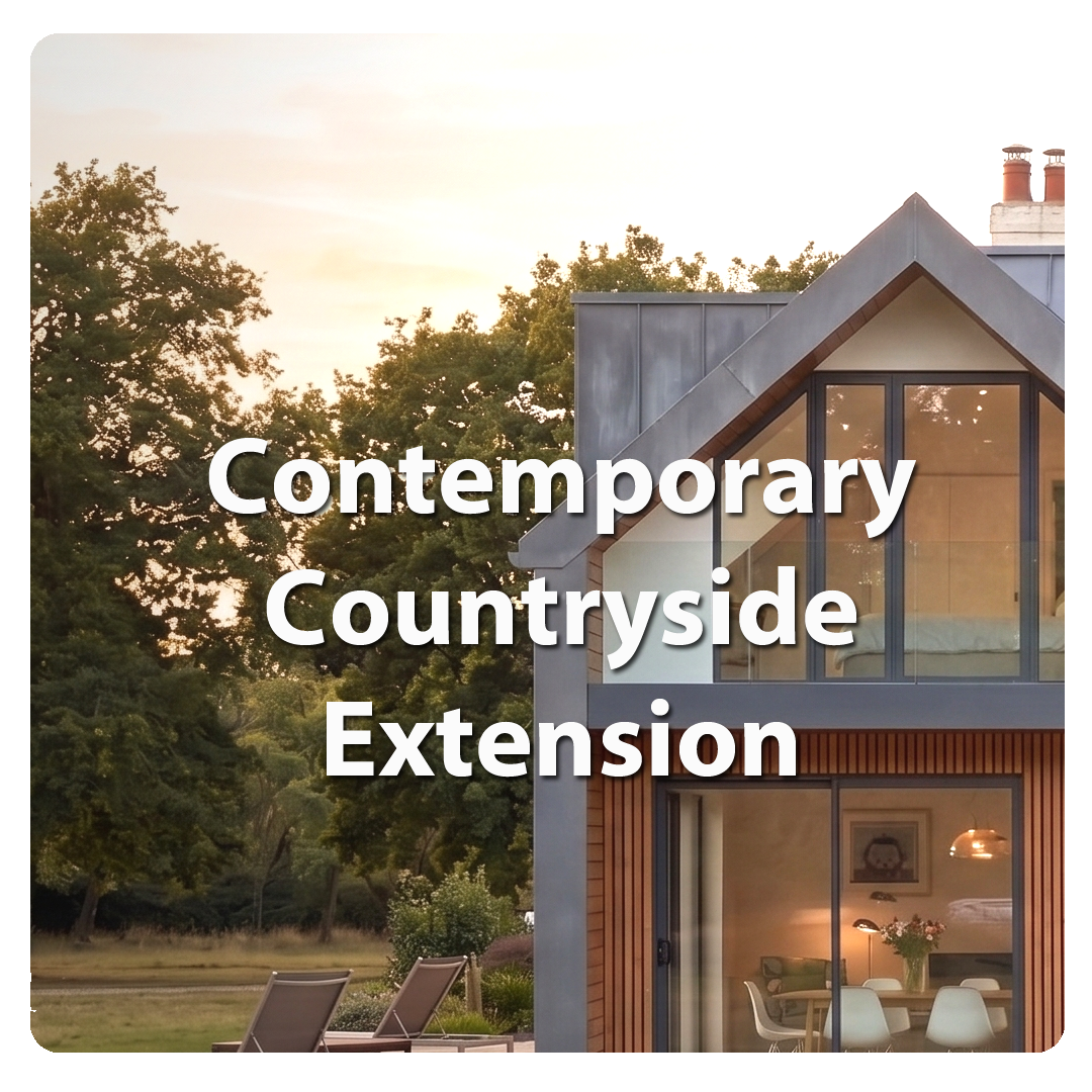 Planning Permission Secured for Contemporary Countryside Extension in Cambridgeshire