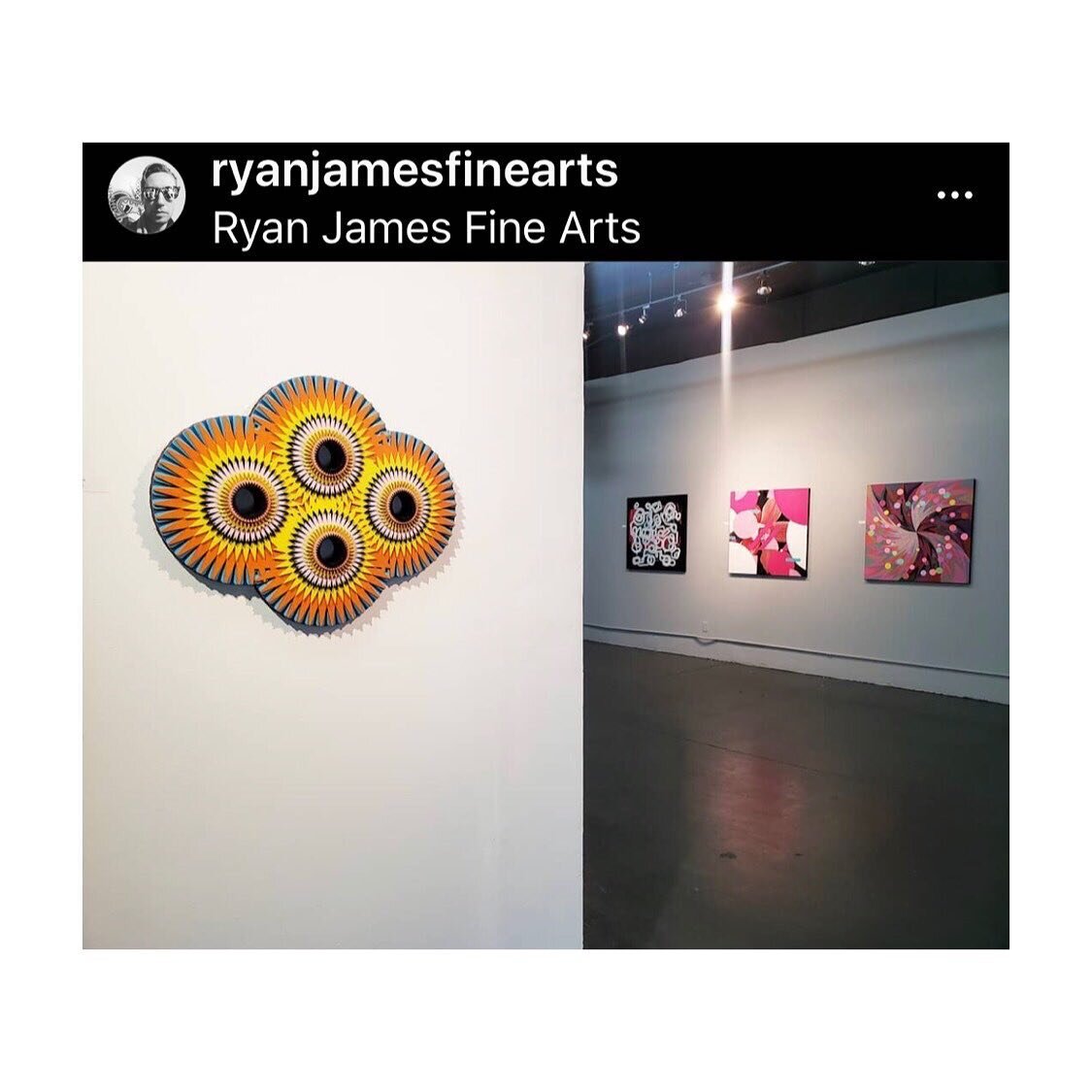 Are you in the area for an incredible group exhibit? 
✨
I am honored to be the curator of Visual Impressions 2020 at @ryanjamesfinearts 
✨ 
It was tricky for the Jury panel to narrowing down to 35 Feature artists during pandemic months. 
✨
I am grate