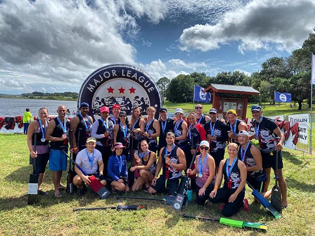 Puff Dragonboat Racing Team 🙌 at Orlando International Dragonboat Festival 2019, taking silver in both Mixed 500mts A division and women 500mts A division 👏👏👏👏👏👏👏 #meettheteam #puffpower #dragonboat