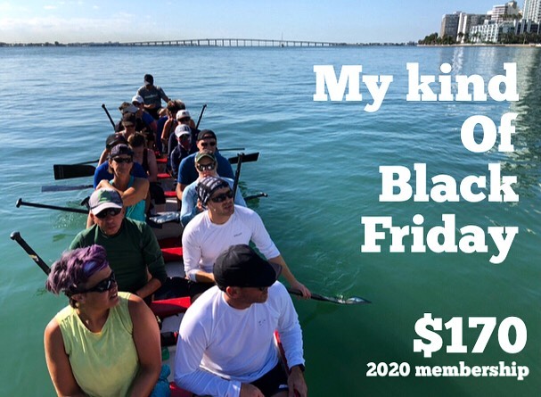 Black Friday Special! 👉 During this week we are giving away our club membership for only $170 for a full year club membership. 👉 2020 resolutions are a clic away. If you love sports, and the ocean, are competitive or just get a tan while working ou