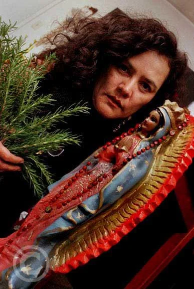 My beloved teacher, Elena Avila