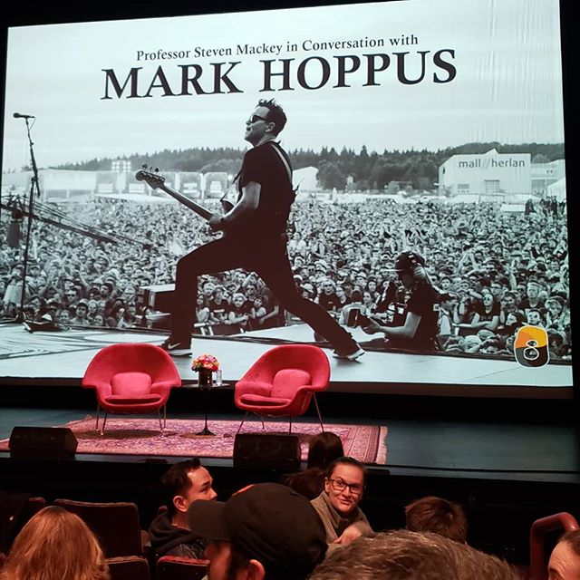 Attending a cool event here at Princeton's McCarter Theater. Looking forward to it.🎶
#theedhermannproject #musiciandaily #newalbum #newmusic #edhermannproject #edhermann #markhoppus #markhoppusbass #princeton #stevenmackey