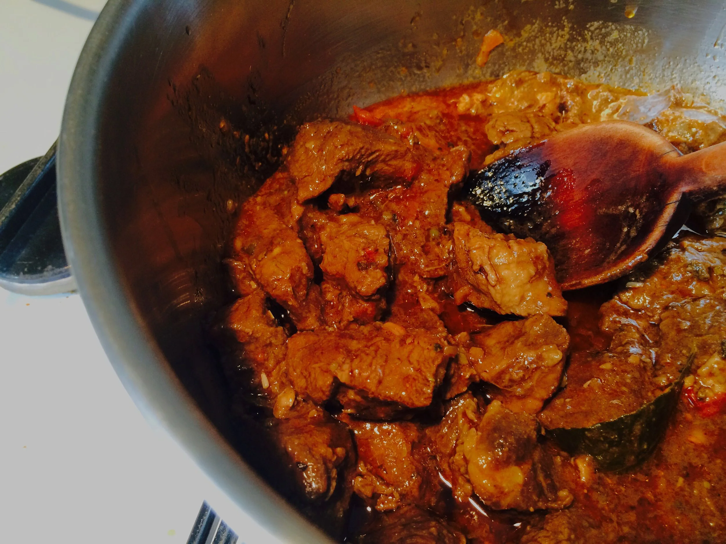 Nonna Elia's Spezzatino