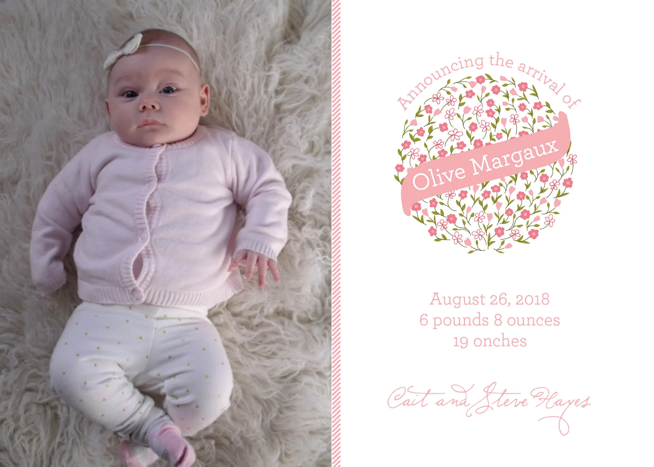 KD4086FlowerCirclewithBannerAnnouncement.jpg