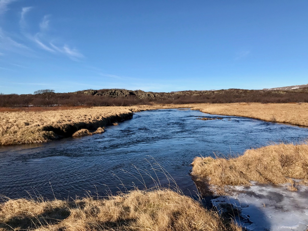 A river runs through it…
