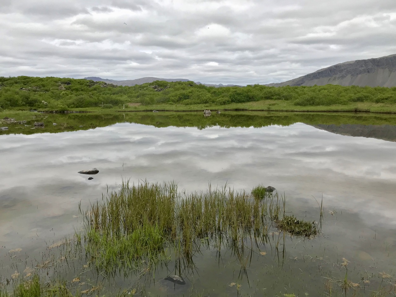 A river runs through it…