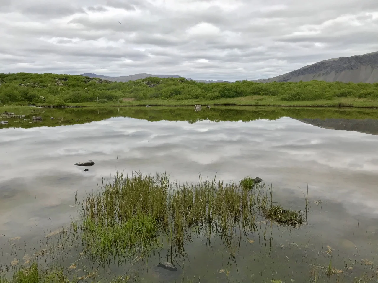 A river runs through it…