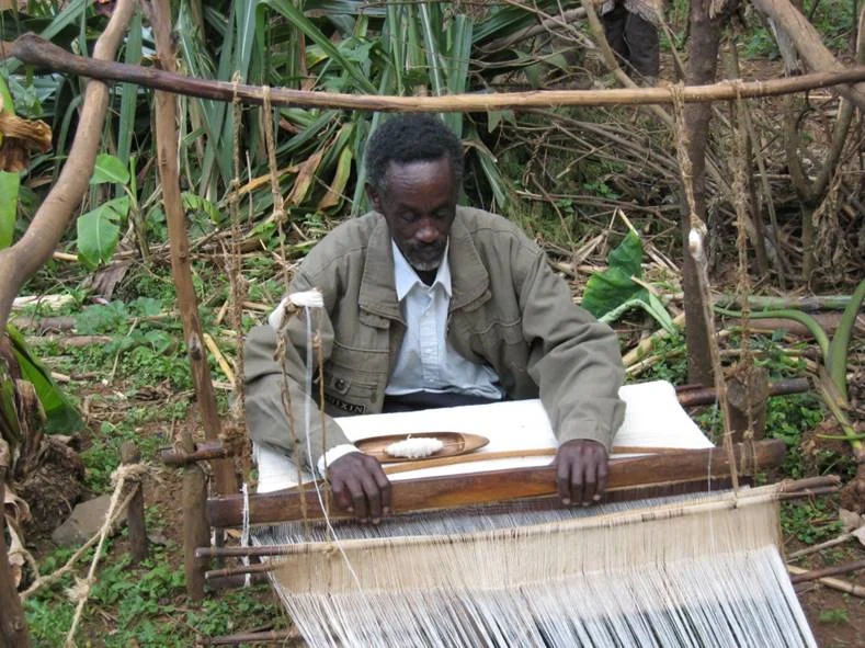 meet one of our weavers 
