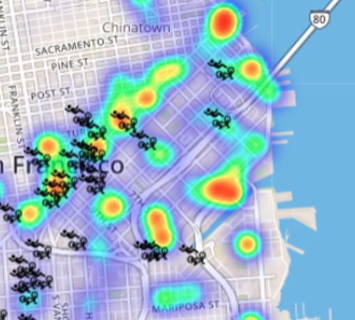 Biker Density Prediction