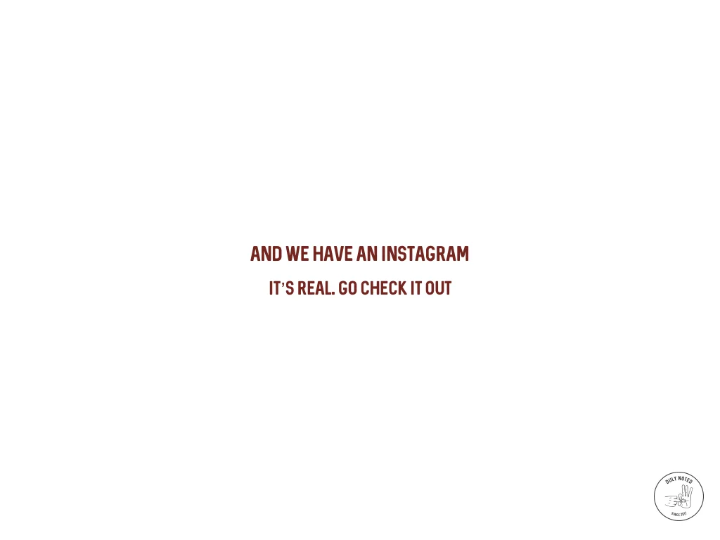   instagram.com/duly_noted_cards  