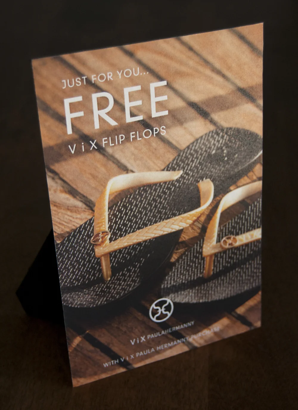 ViX Marketing Materials - Print — Mary Pagan