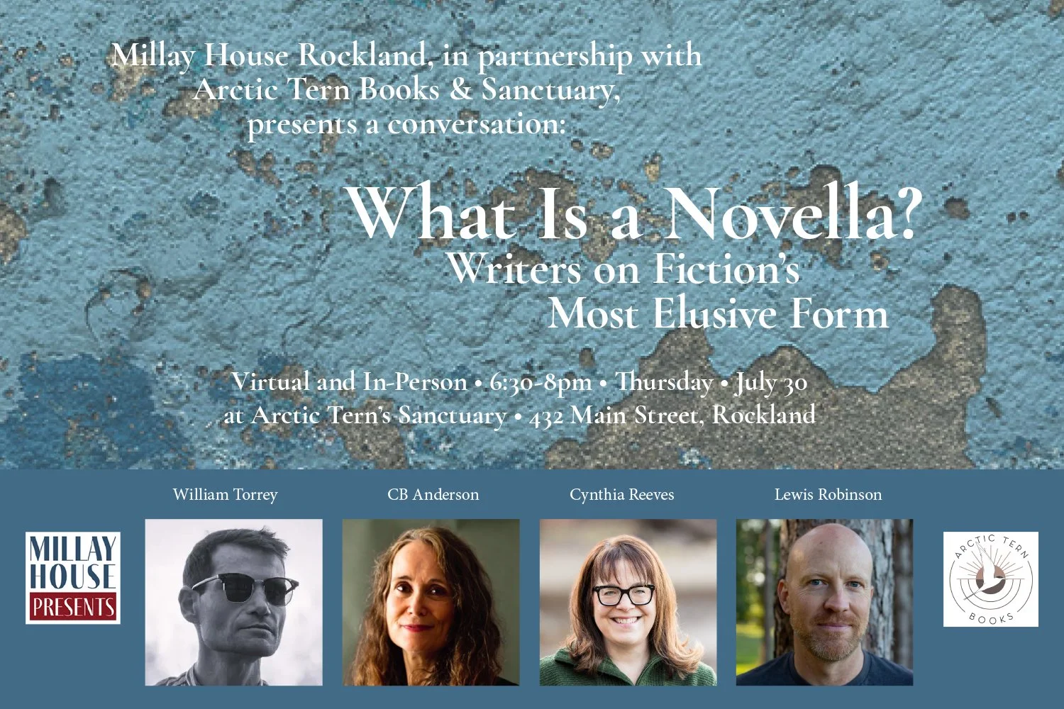 What Is a Novella?: Writers on Fiction’s Most Elusive Form — In-Person and On-Line