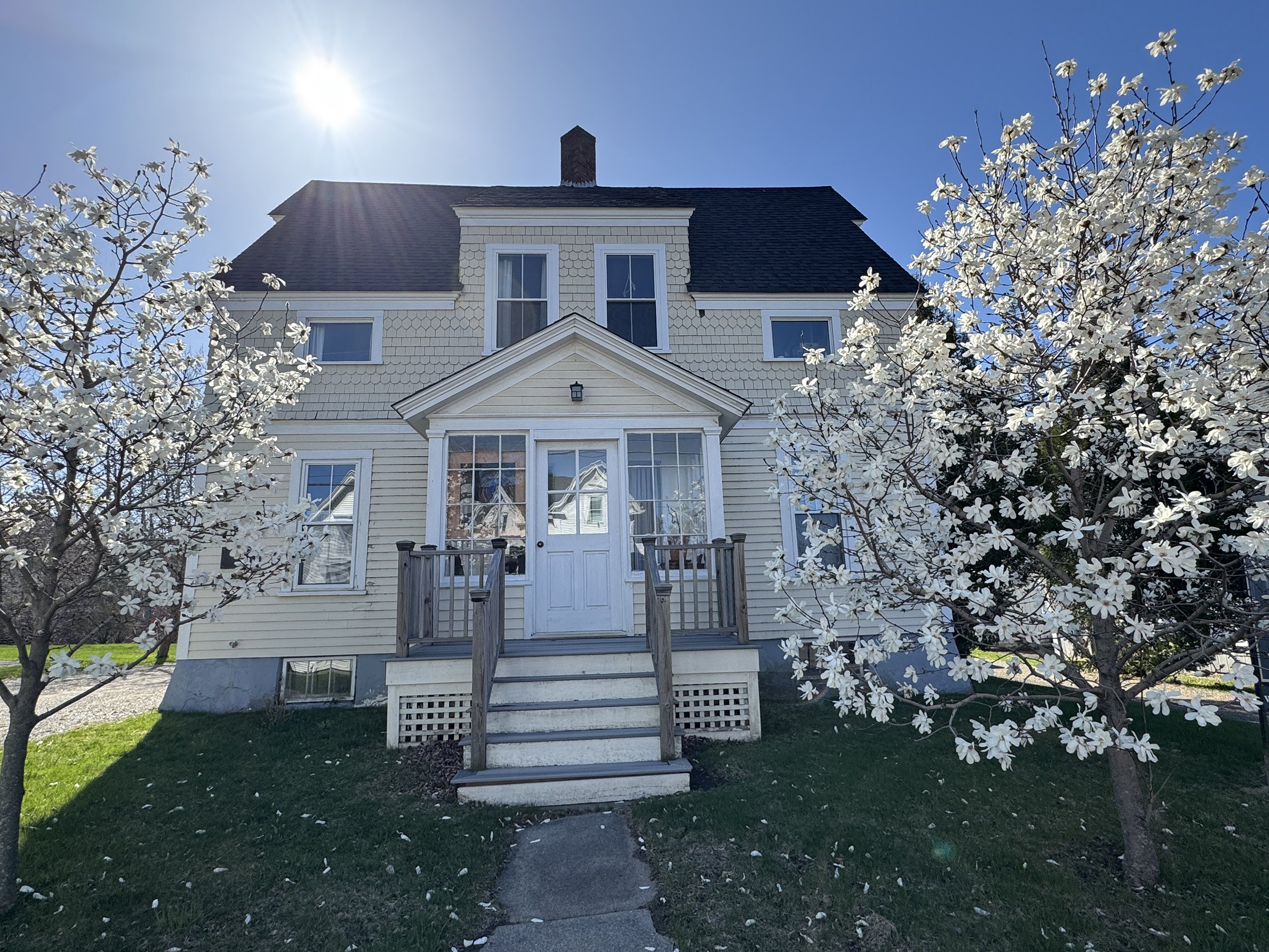 Spring Millay The Maine Coast Writer's Retreat — Millay House Rockland