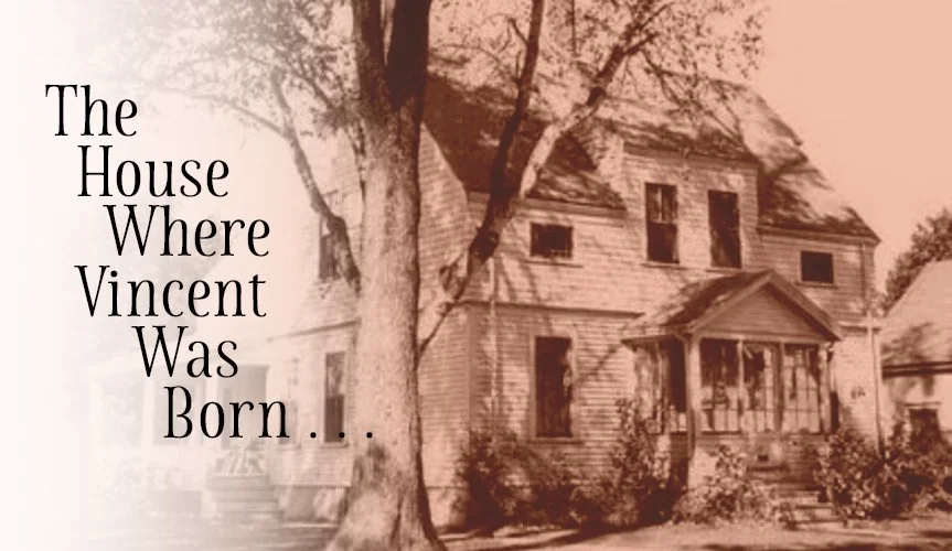 The House Where Vincent Was Born . . . learn about why becoming a member is so important!