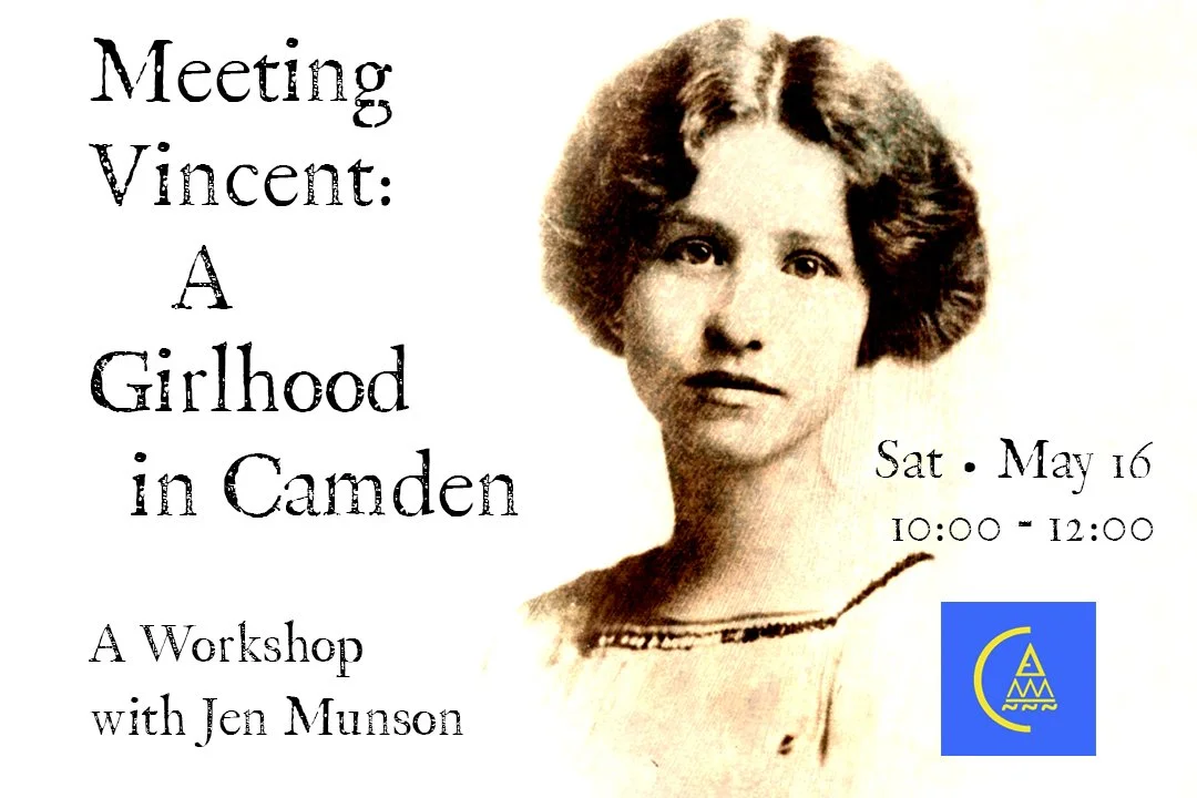 Meeting Vincent: A Girlhood in Camden with Jen Munson