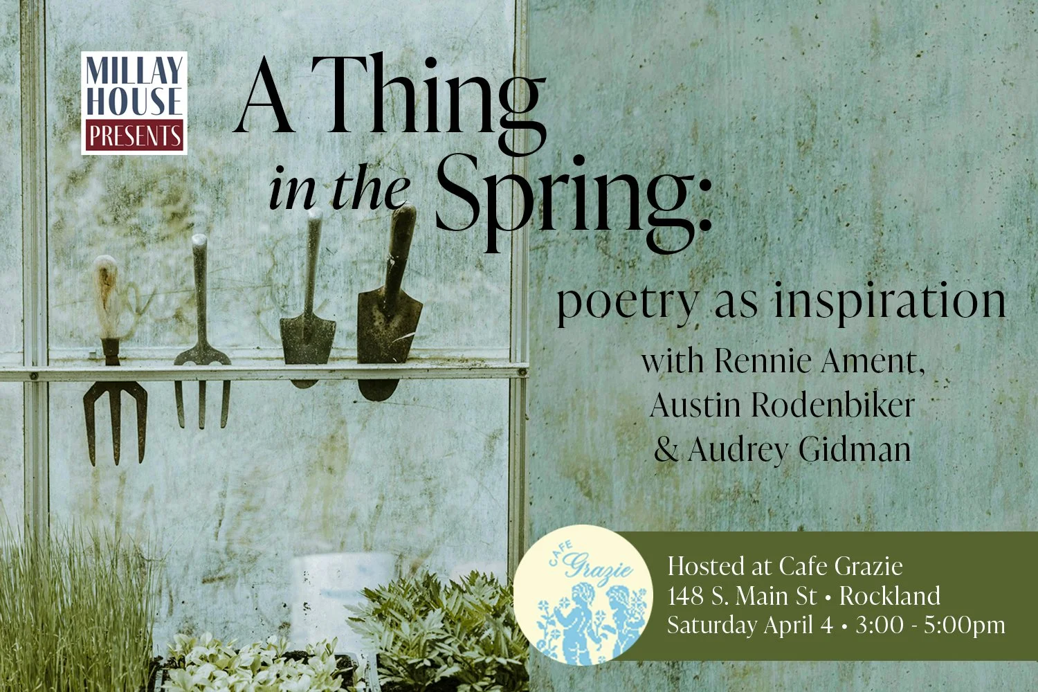 A Thing in the Spring: Poetry as Inspiration