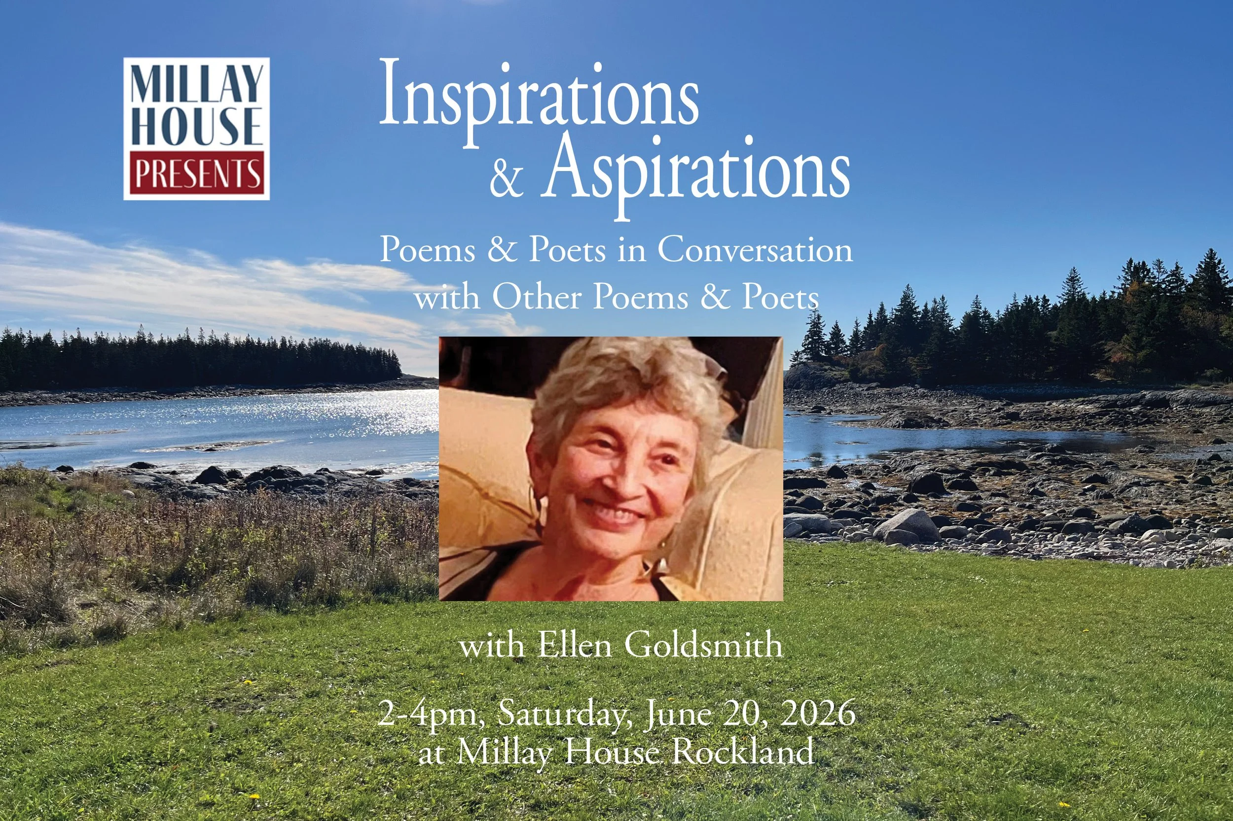 Inspirations &amp; Aspirations with Ellen Goldsmith