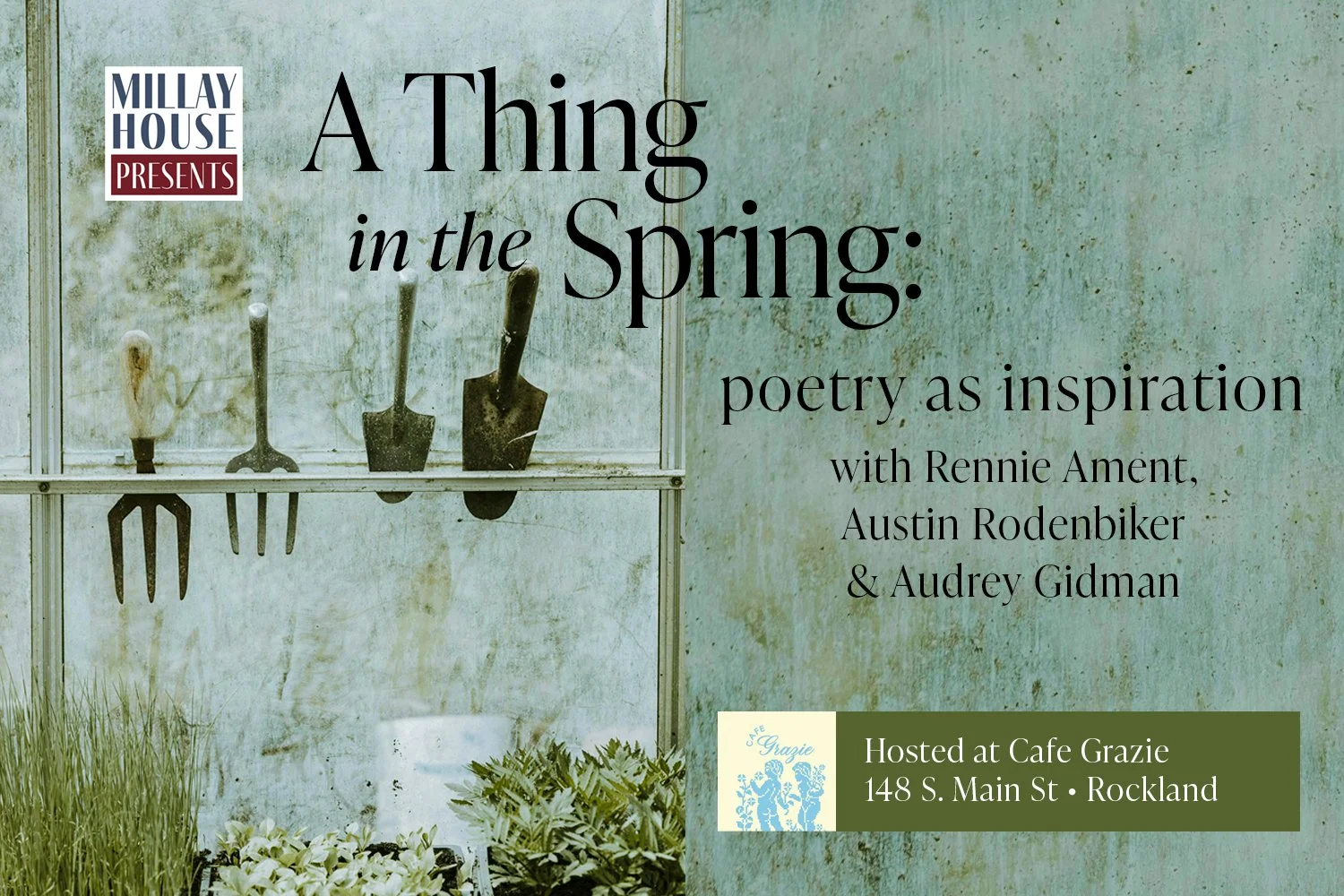 A Thing in the Spring: Poetry as Inspiration