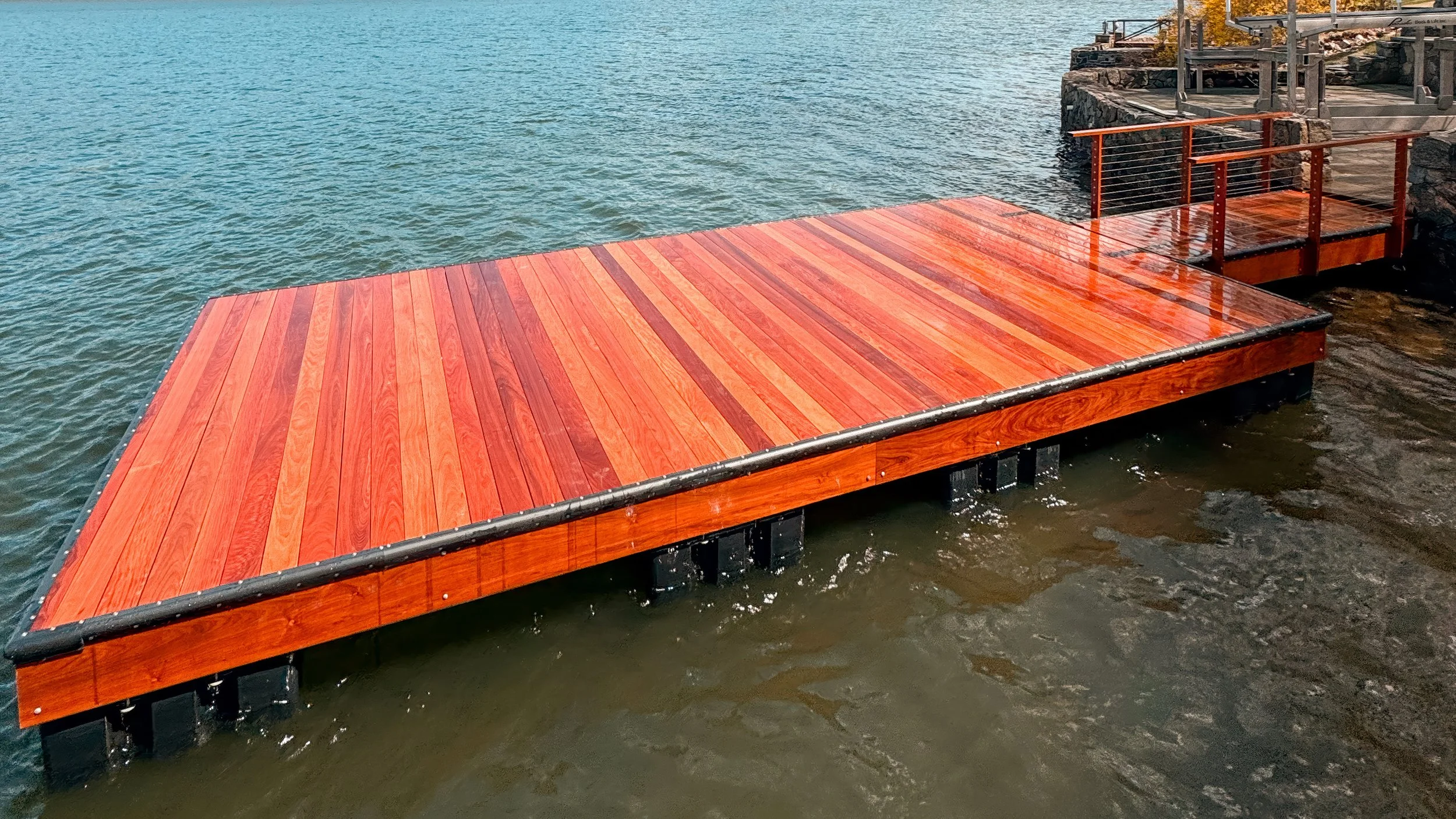 Can You Build a Dock on Candlewood Lake?