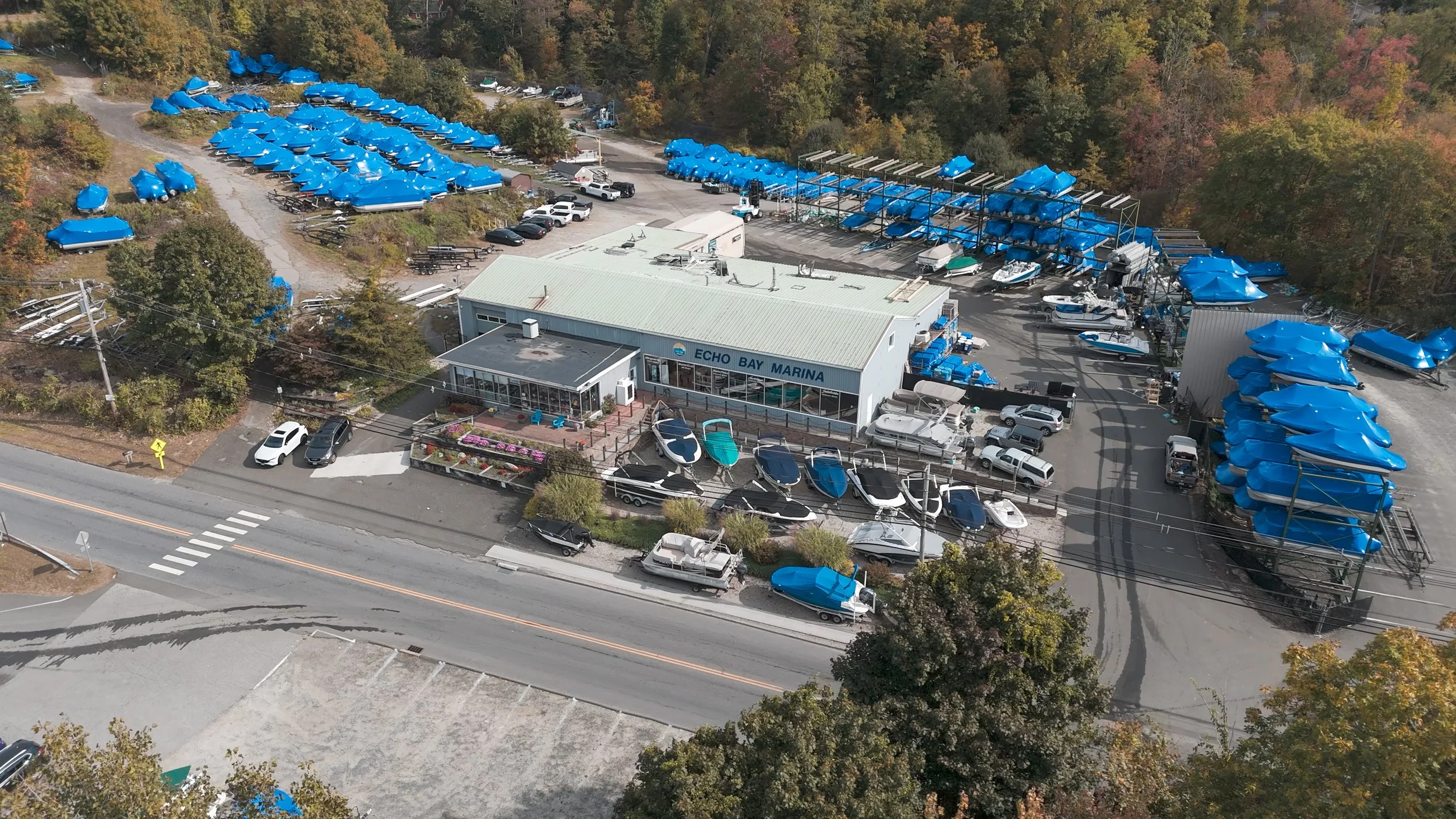 Boat Storage on Candlewood Lake