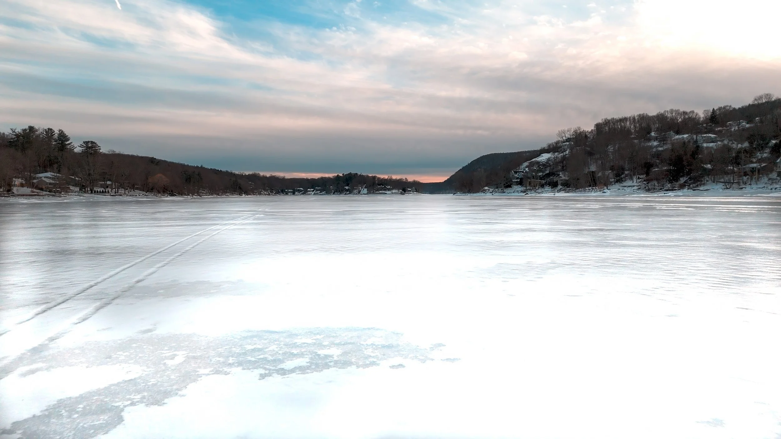 Winter on Candlewood Lake