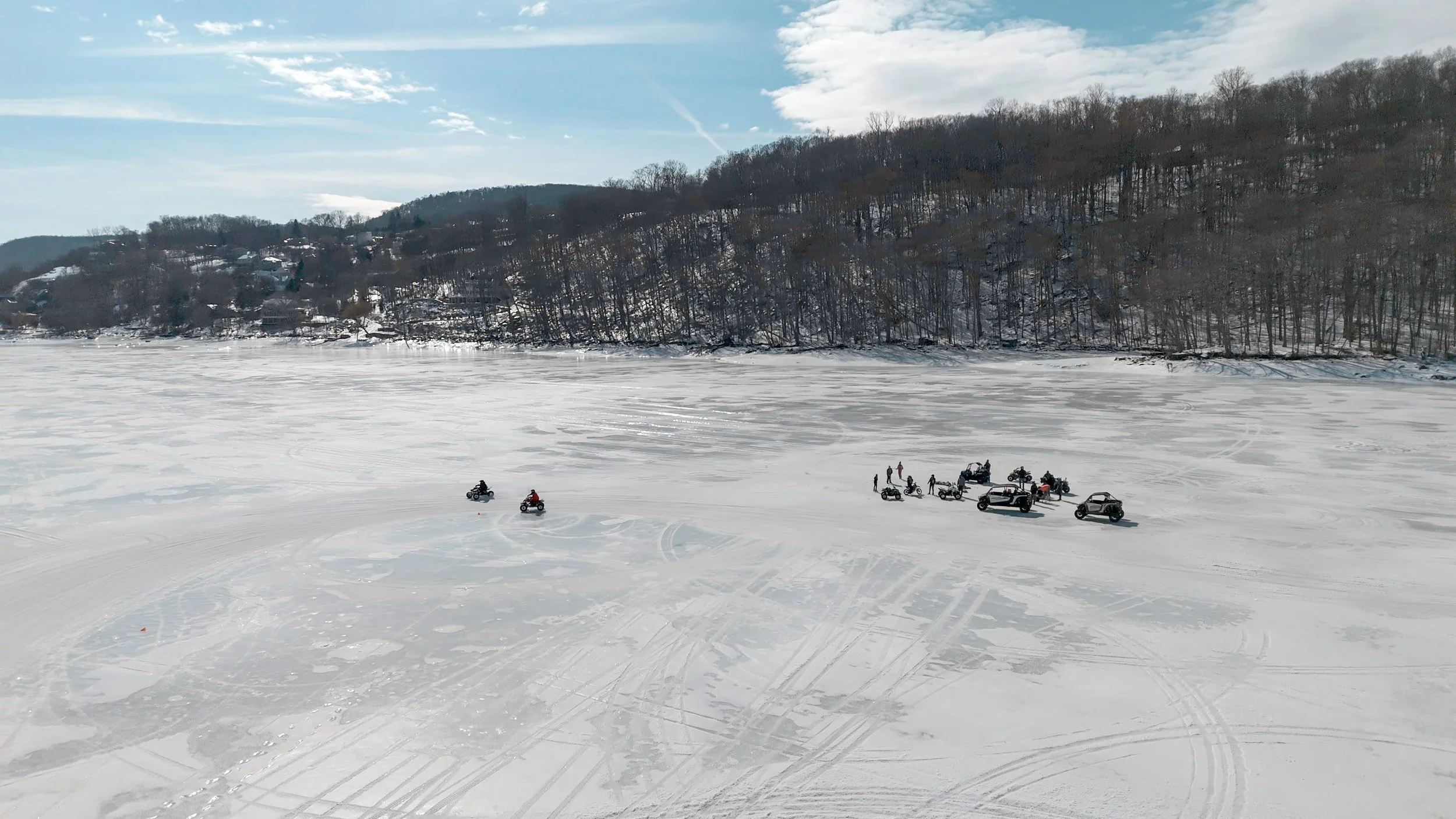 Why Winter Is the Only Time Candlewood Lake Becomes a “Surface”