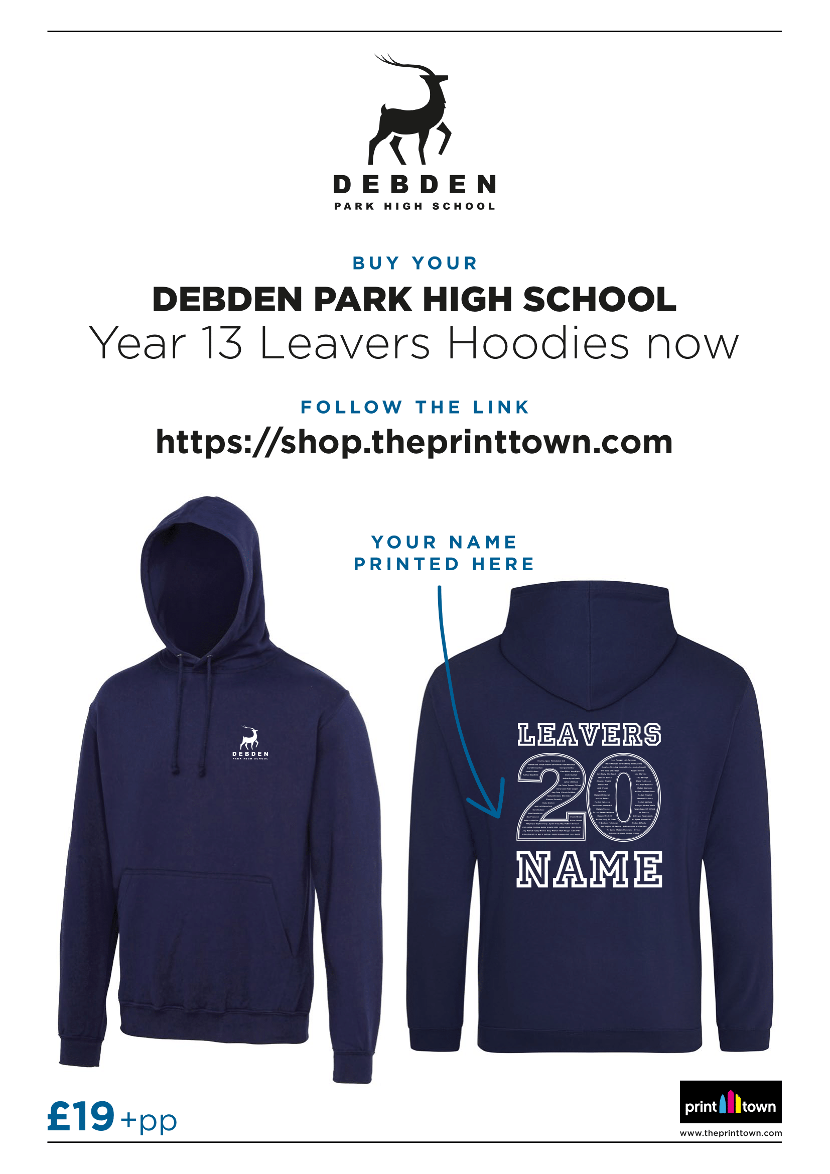 sixth form leavers hoodies